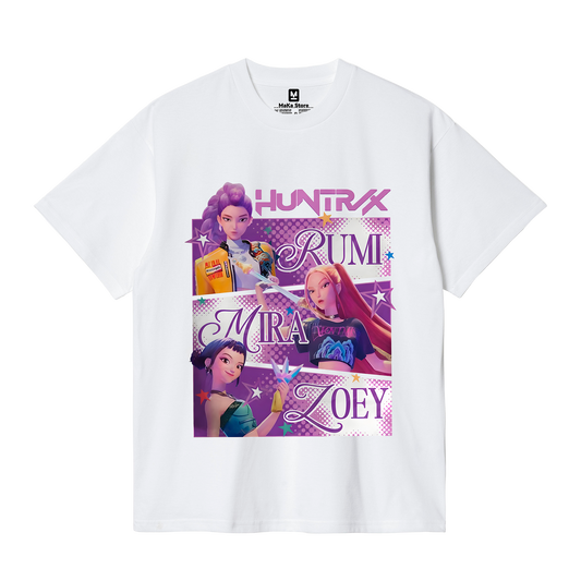 Polo Guerreras K-Pop Modelo 3 (Demon Hunters - Huntrix)