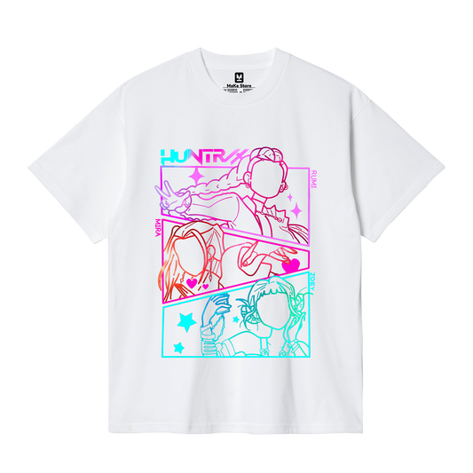 Polo Guerreras K-Pop Modelo 4 (Demon Hunters - Huntrix)