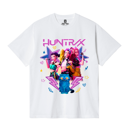 Polo Guerreras K-Pop Modelo 5 (Demon Hunters - Huntrix)