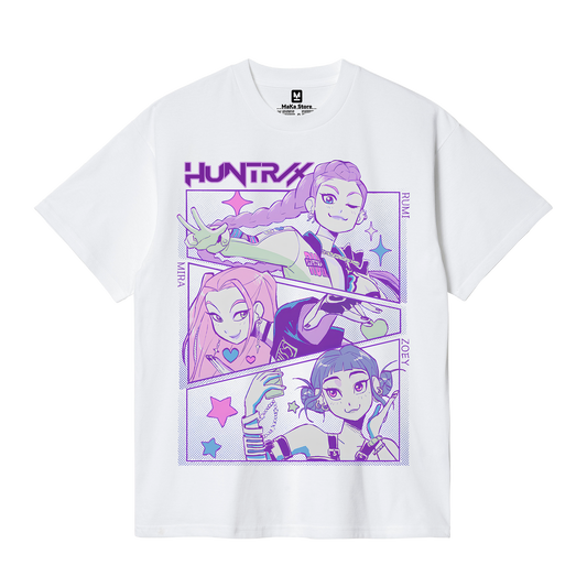 Polo Guerreras K-Pop (Demon Hunters - Huntrix)