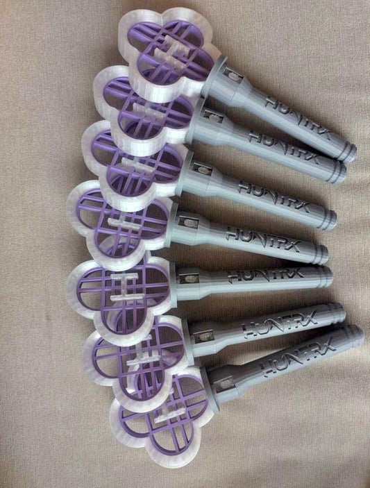 Light Stick - Guerreras K-Pop (Demon Hunters - Huntrix)