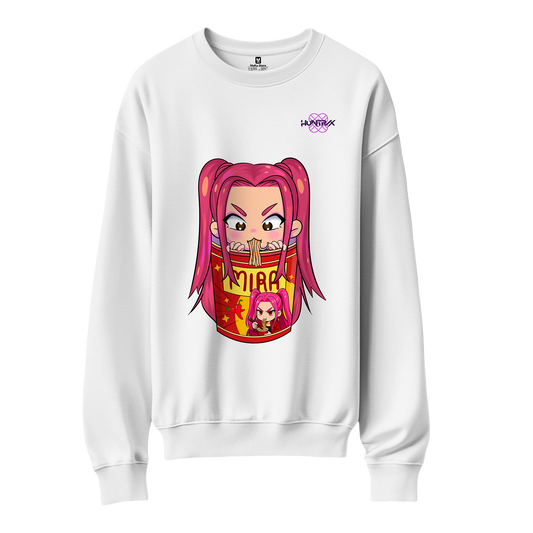 Polera Ramen Mira Guerreras K-Pop (Demon Hunters - Huntrix)