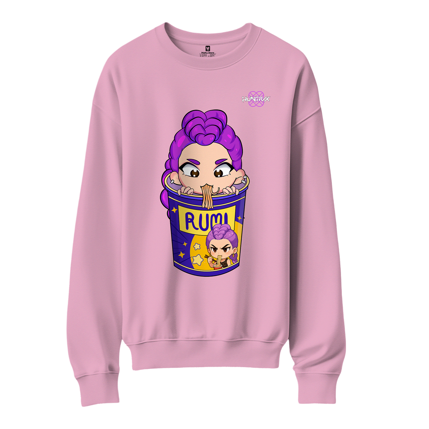 Polera Ramen Rumi Guerreras K-Pop (Demon Hunters - Huntrix)