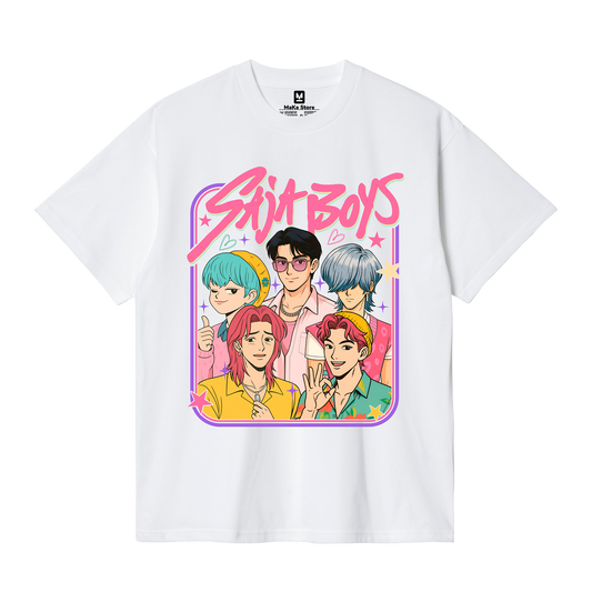 Polo Saja Boys Modelo 3 - Guerreras K-Pop (Demon Hunters - Huntrix)