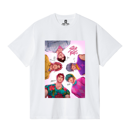 Polo Saja Boys Modelo 5 - Guerreras K-Pop (Demon Hunters - Huntrix)