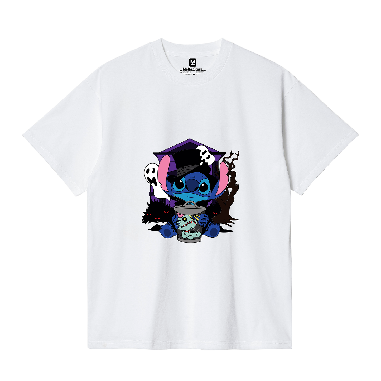 Polo Stitch Halloween Modelo 2