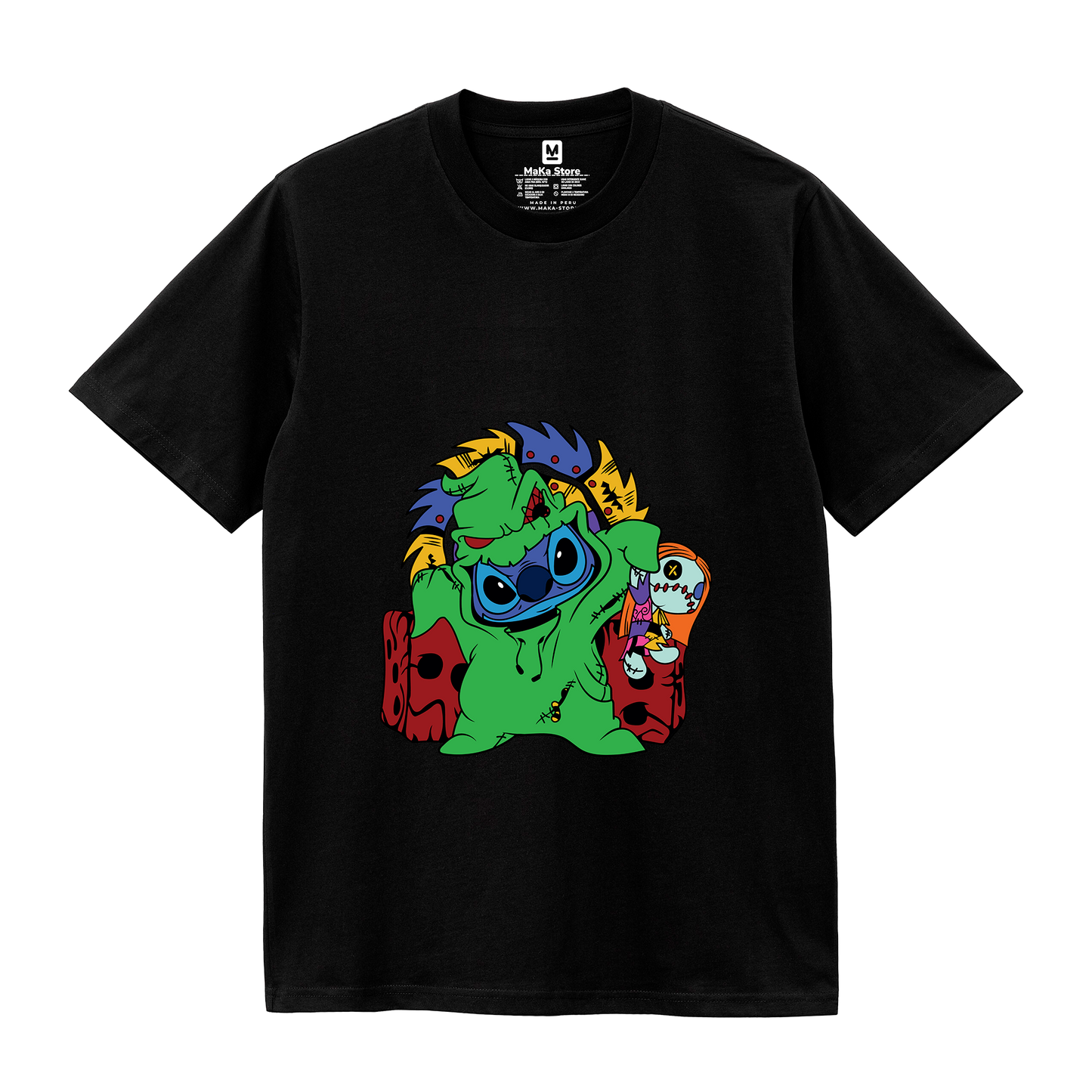 Polo Stitch Halloween Modelo 4