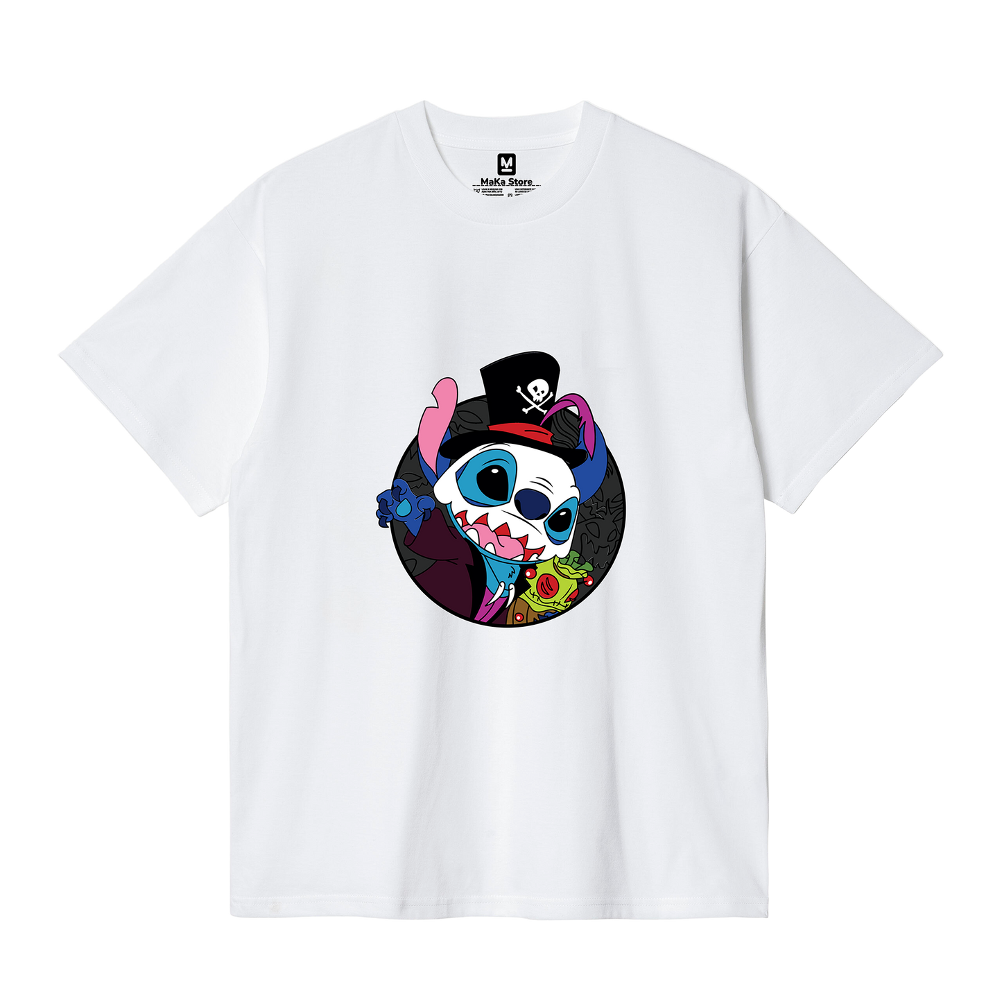 Polo Stitch Halloween Modelo 6