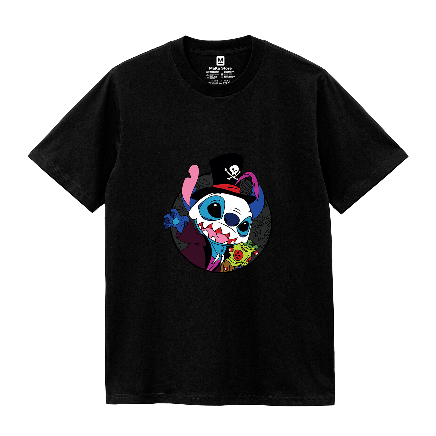 Polo Stitch Halloween Modelo 6