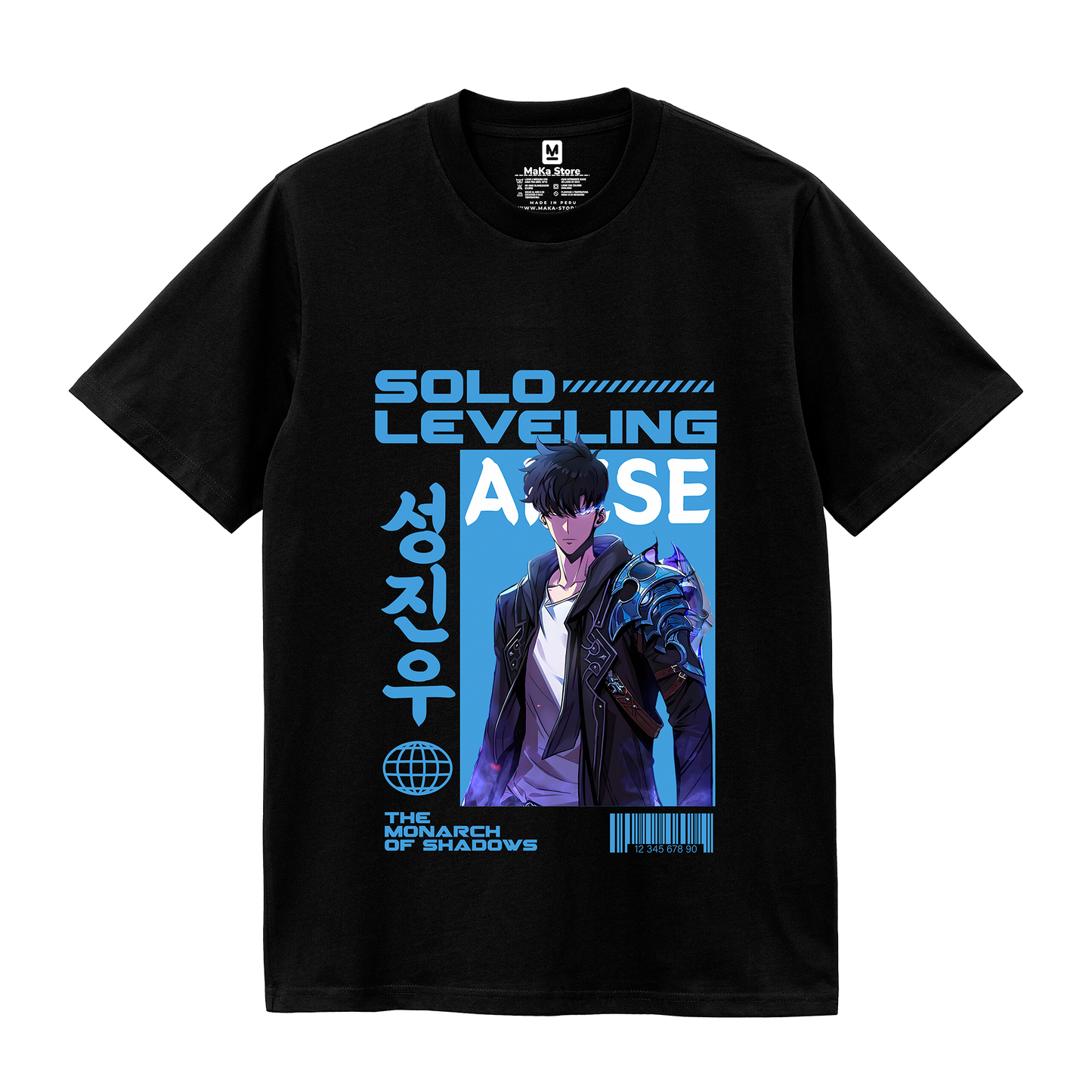 Polo Sung Jinwoo Modelo 2 (Solo Leveling)