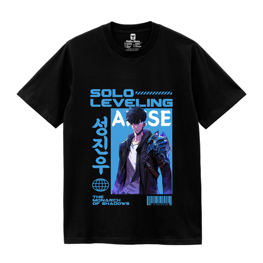 Polo Sung Jinwoo Modelo 2 (Solo Leveling)