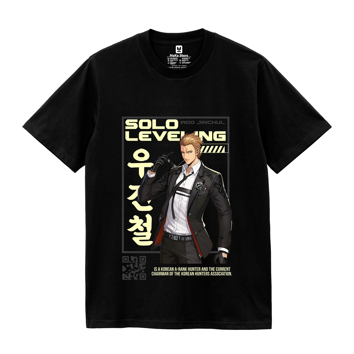 Polo Woo Jinchul (Solo Leveling)