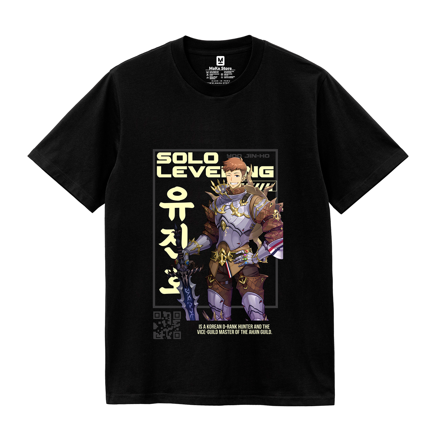 Polo Yoo Jinho (Solo Leveling)