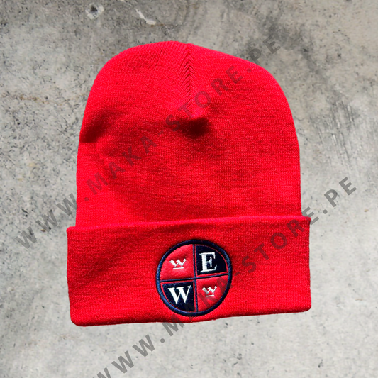 Gorro beanie rojo Elite Way - Rebelde Way