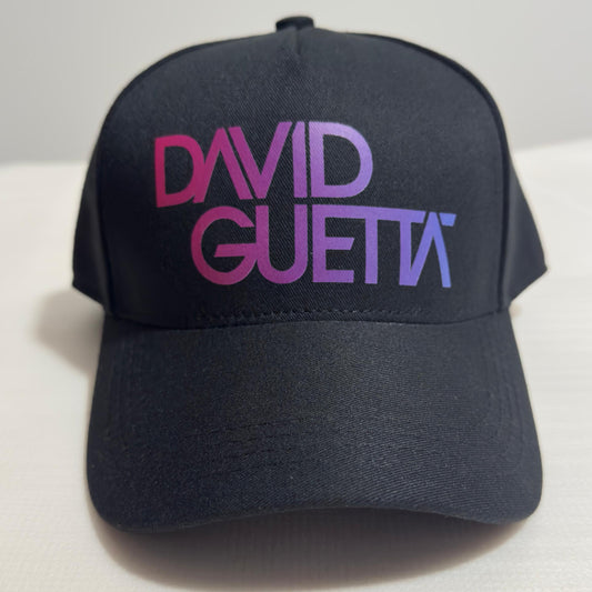 Gorra negra - Logo David Guetta