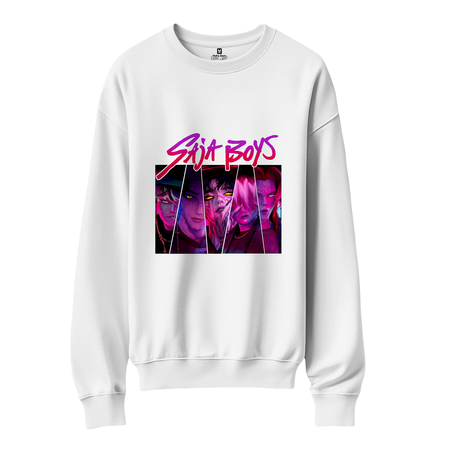 Polera Demon Saja Boys - Guerreras K-Pop (Demon Hunters - Huntrix)