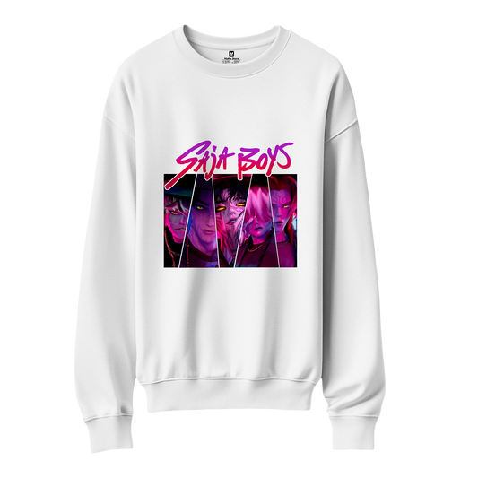 Polera Demon Saja Boys - Guerreras K-Pop (Demon Hunters - Huntrix)