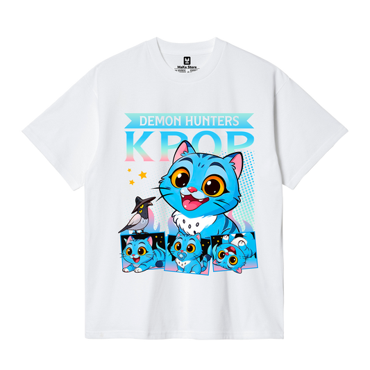 Polo Derpy Caricatura Guerreras K-Pop (Demon Hunters - Huntrix)