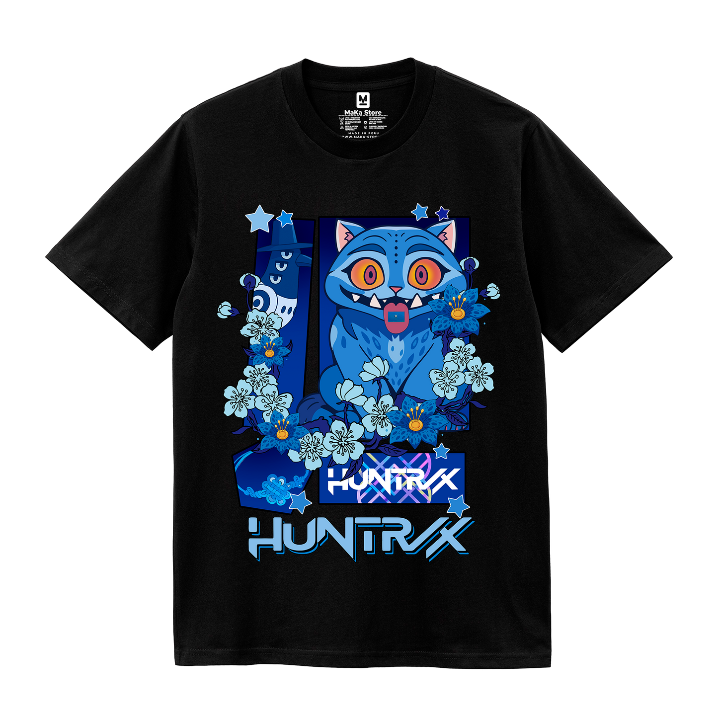 Polo Derpy Guerreras K-Pop (Demon Hunters - Huntrix)