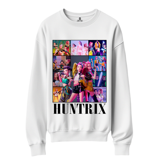 Polera Guerreras K-Pop Collage (Demon Hunters - Huntrix)