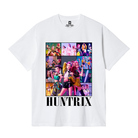 Polo Guerreras K-Pop Collage (Demon Hunters - Huntrix)