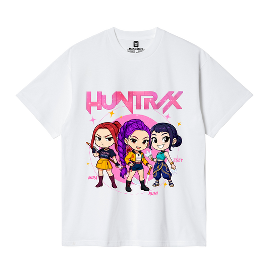 Polo Mini Guerreras K-Pop (Demon Hunters - Huntrix)