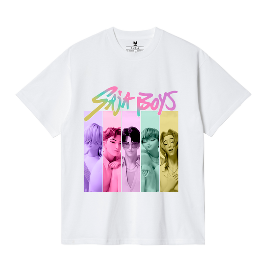 Polo Saja Boys - Guerreras K-Pop (Demon Hunters - Huntrix)