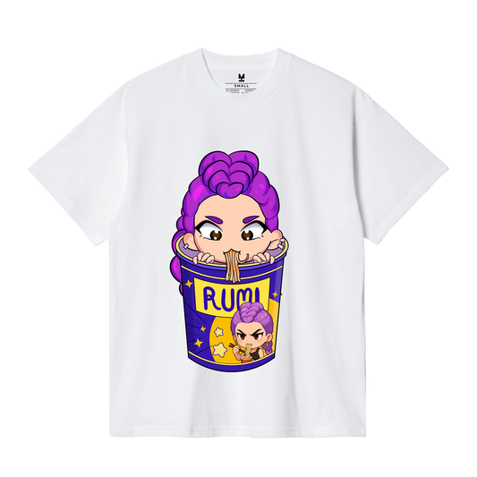 Polo Ramen Rumi - Guerreras K-Pop (Demon Hunters - Huntrix)