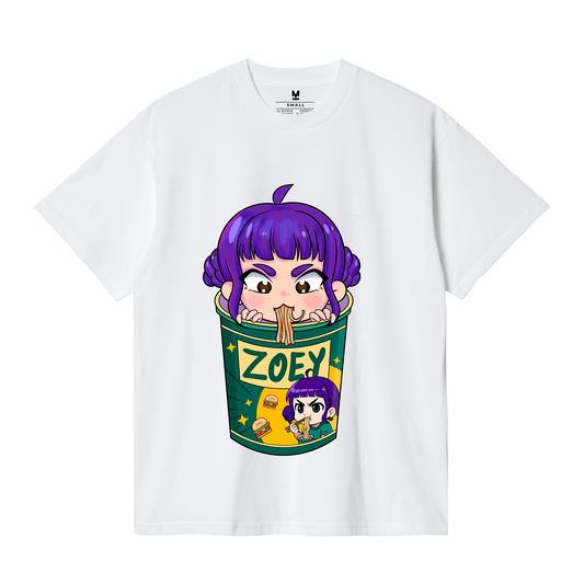 Polo Ramen Zoey - Guerreras K-Pop (Demon Hunters - Huntrix)