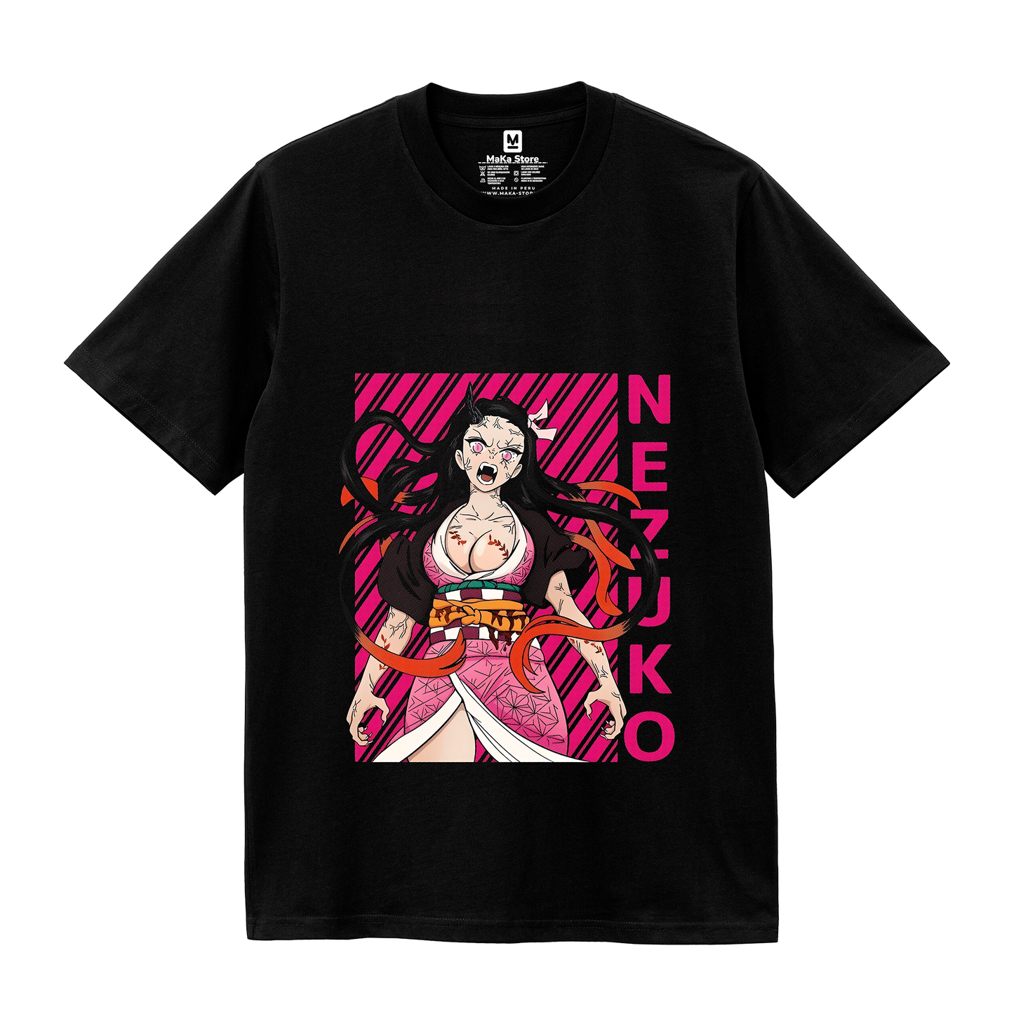 Polo Nezuko Modelo 14 - Demon Slayer (Kimetsu no Yaiba)