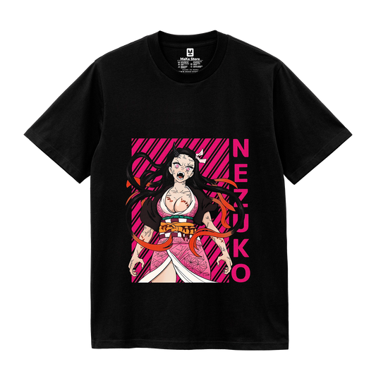 Polo Nezuko Modelo 14 - Demon Slayer (Kimetsu no Yaiba)