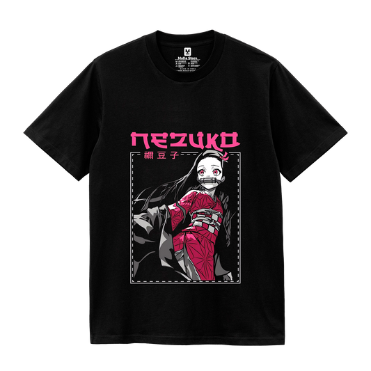 Polo Nezuko Modelo 15 - Demon Slayer (Kimetsu no Yaiba)