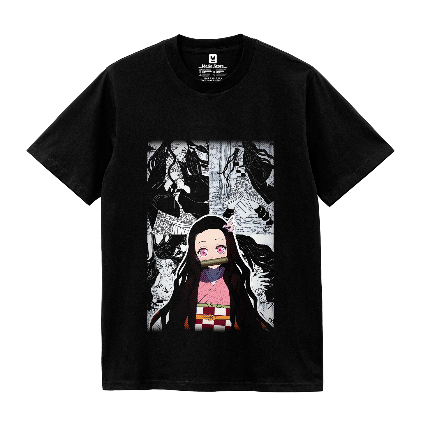Polo Nezuko Modelo 5 - Demon Slayer (Kimetsu no Yaiba)