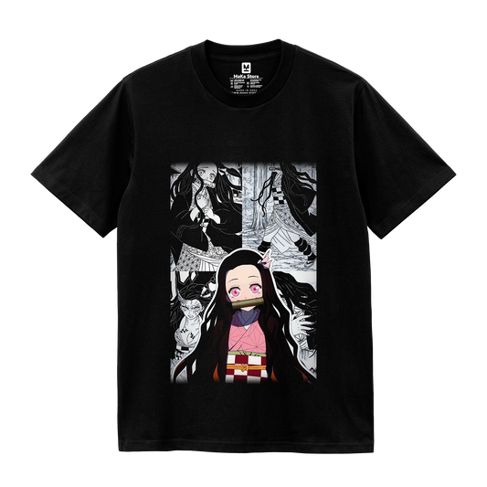 Polo Nezuko Modelo 5 - Demon Slayer (Kimetsu no Yaiba)