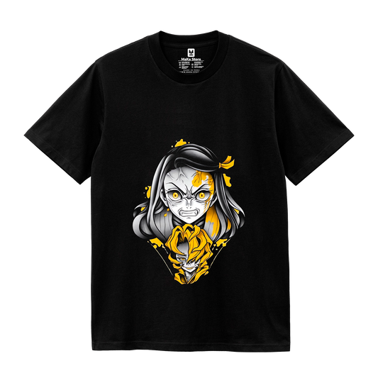 Polo Nezuko Modelo 6 - Demon Slayer (Kimetsu no Yaiba)