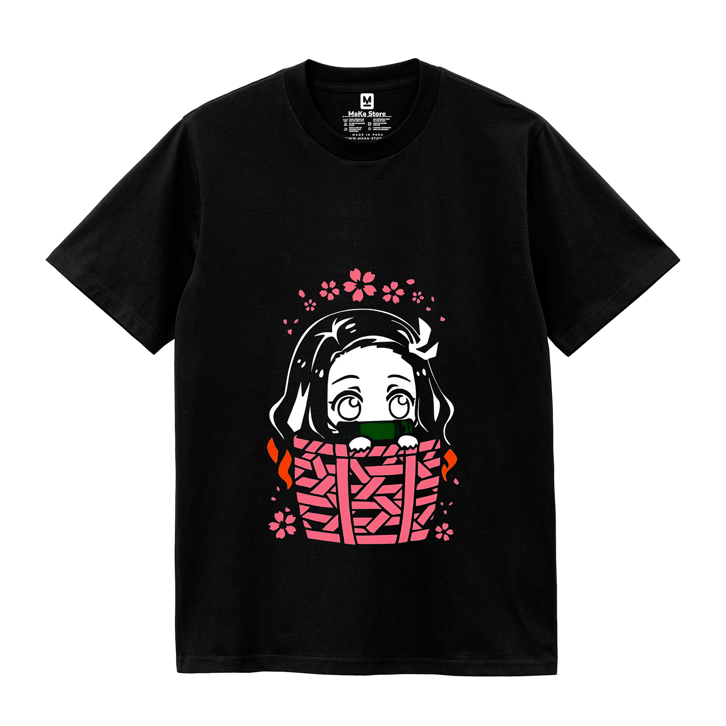 Polo Nezuko Modelo 7 - Demon Slayer (Kimetsu no Yaiba)