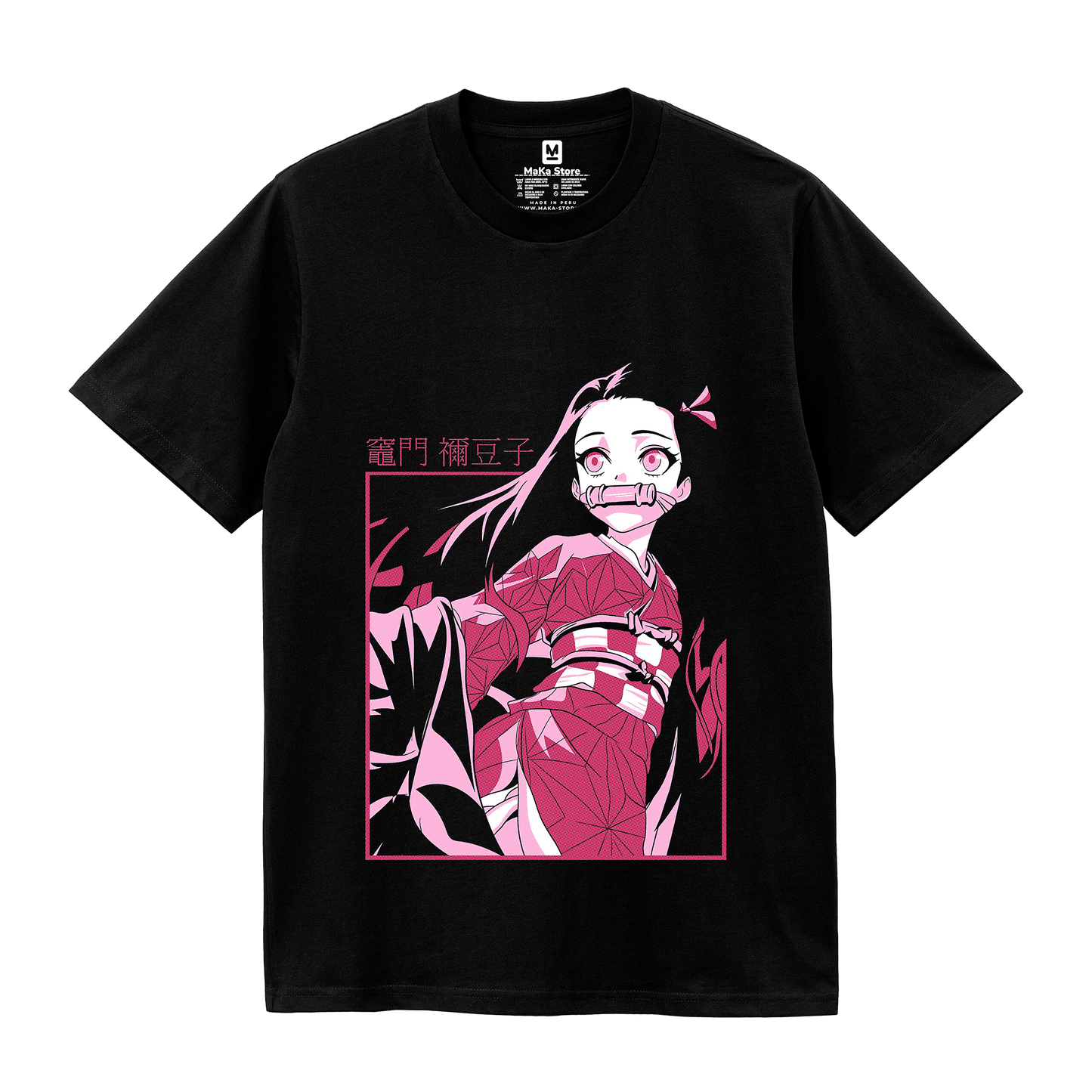 Polo Nezuko Modelo 8 - Demon Slayer (Kimetsu no Yaiba)