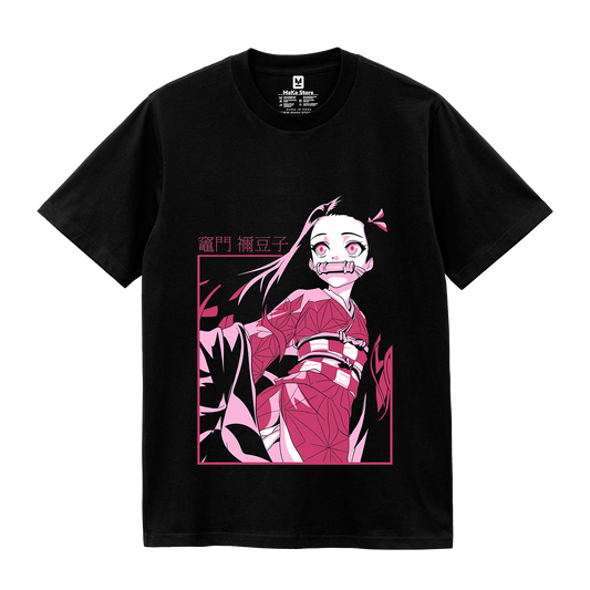 Polo Nezuko Modelo 8 - Demon Slayer (Kimetsu no Yaiba)