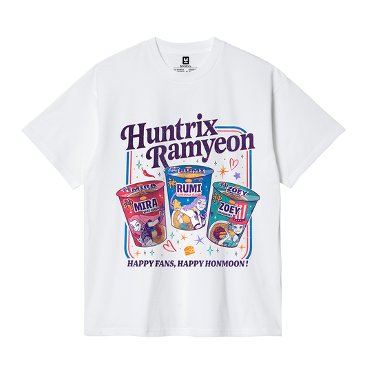 Polo Ramyeon Guerreras K-Pop (Demon Hunters - Huntrix)