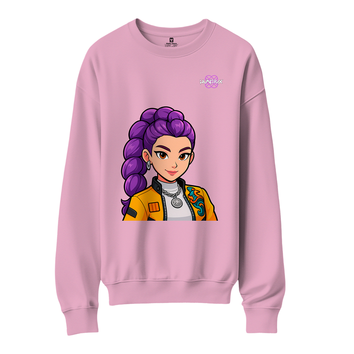 Polera Rumi Cartoon Guerreras K-Pop (Demon Hunters - Huntrix)