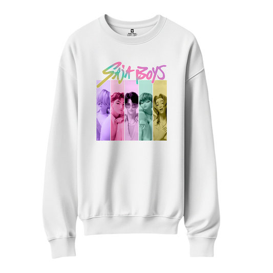 Polera Saja Boys - Guerreras K-Pop (Demon Hunters - Huntrix)