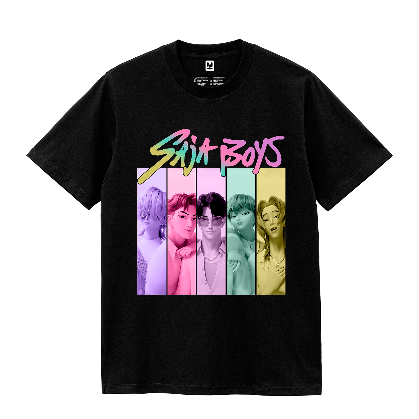 Polo Saja Boys - Guerreras K-Pop (Demon Hunters - Huntrix)