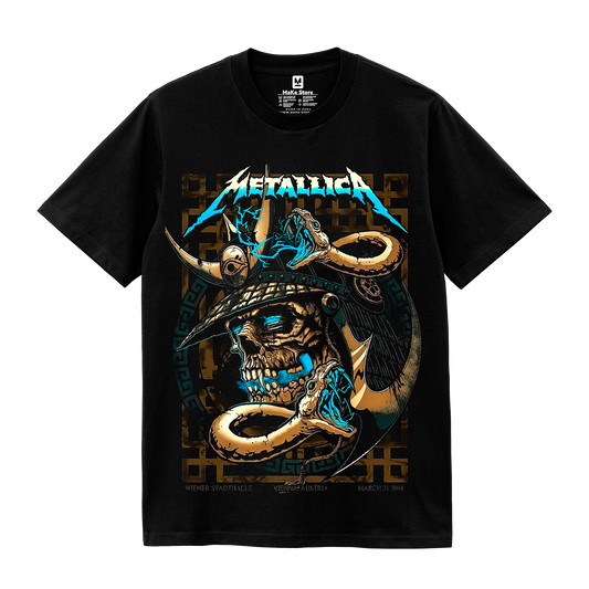 Polo Snake And Skull - Metallica (Regular Fit)