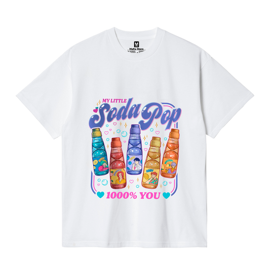 Polo Soda Pop Guerras K-Pop (Demon Hunters - Huntrix)