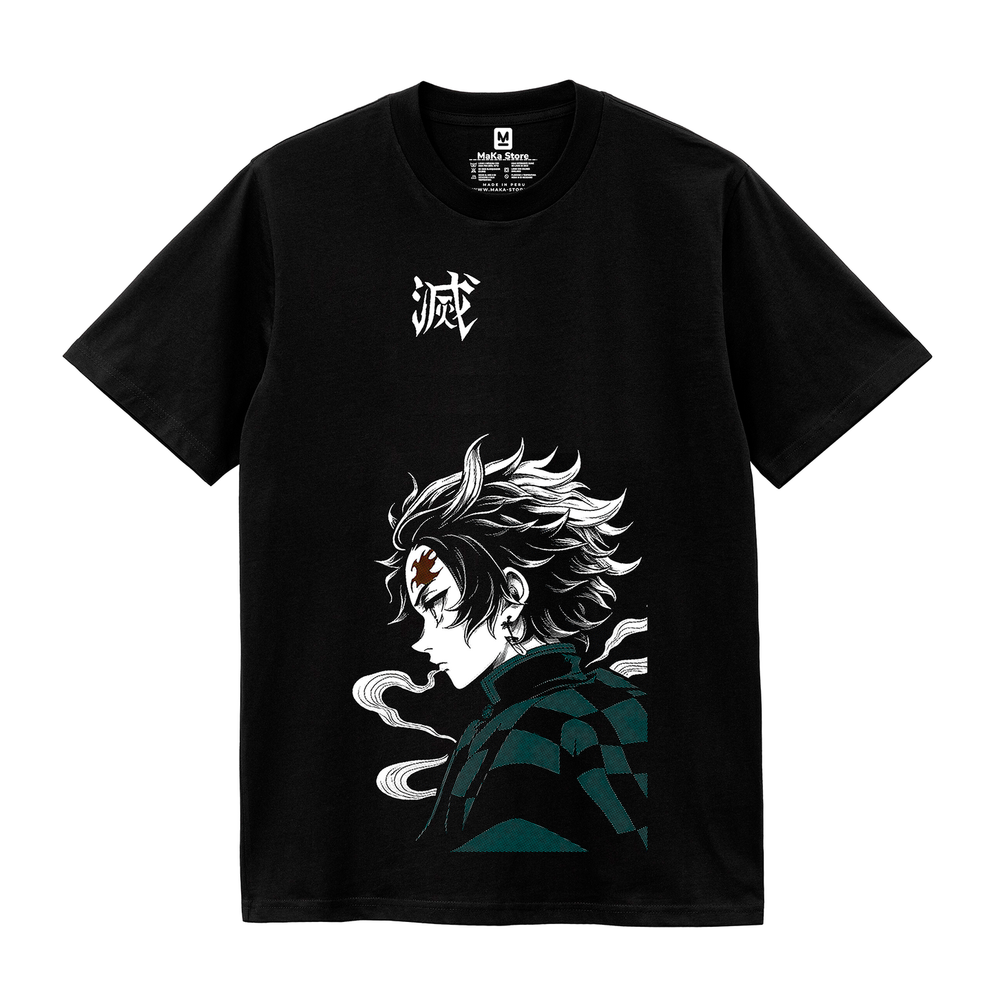 Polo Tanjiro - Demon Slayer (Kimetsu no Yaiba)