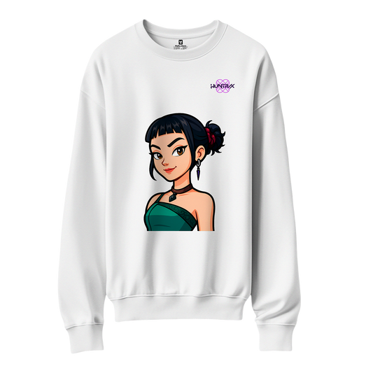 Polera Zoey Cartoon Guerreras K-Pop (Demon Hunters - Huntrix)