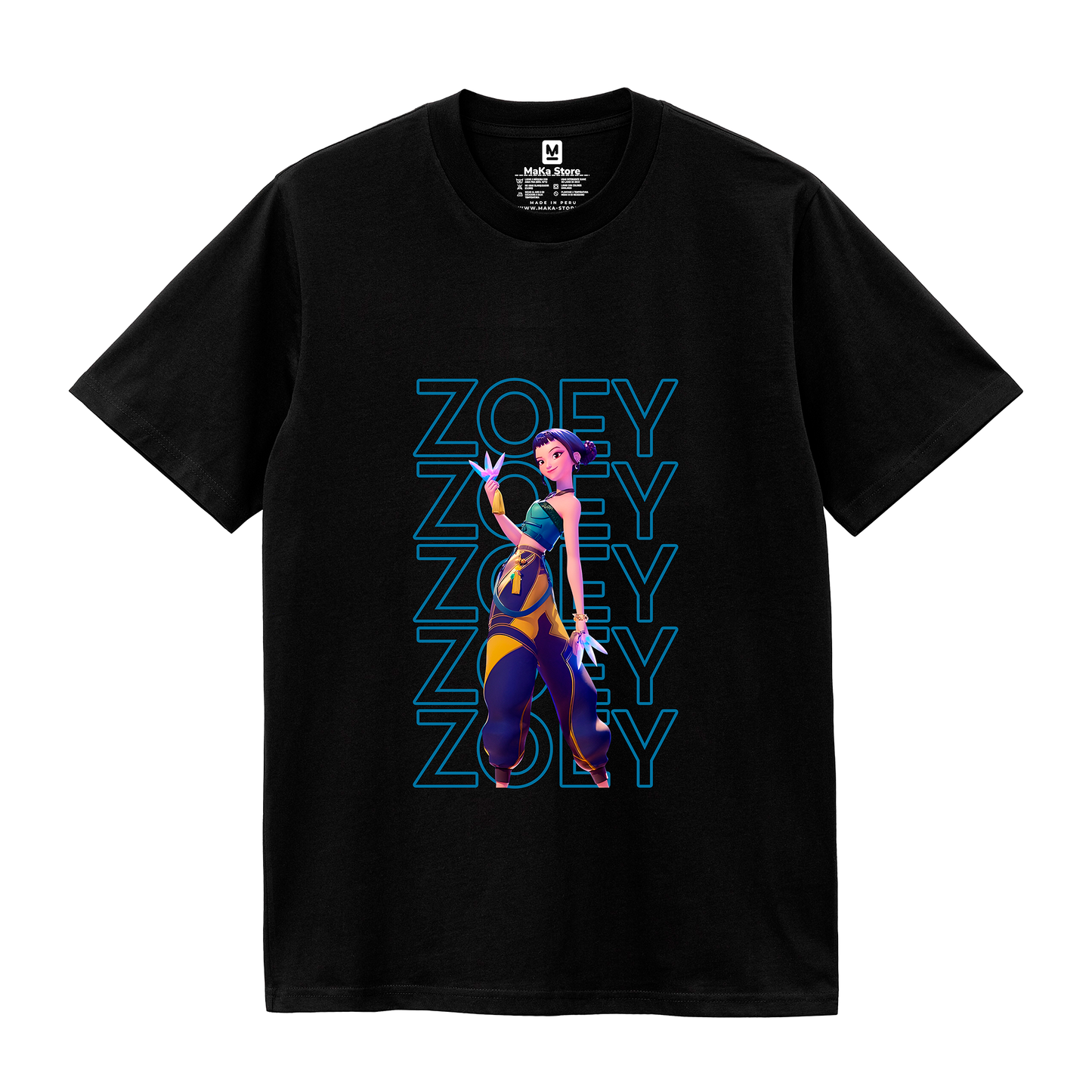 Polo Zoey Guerreras K-Pop (Demon Hunters - Huntrix)