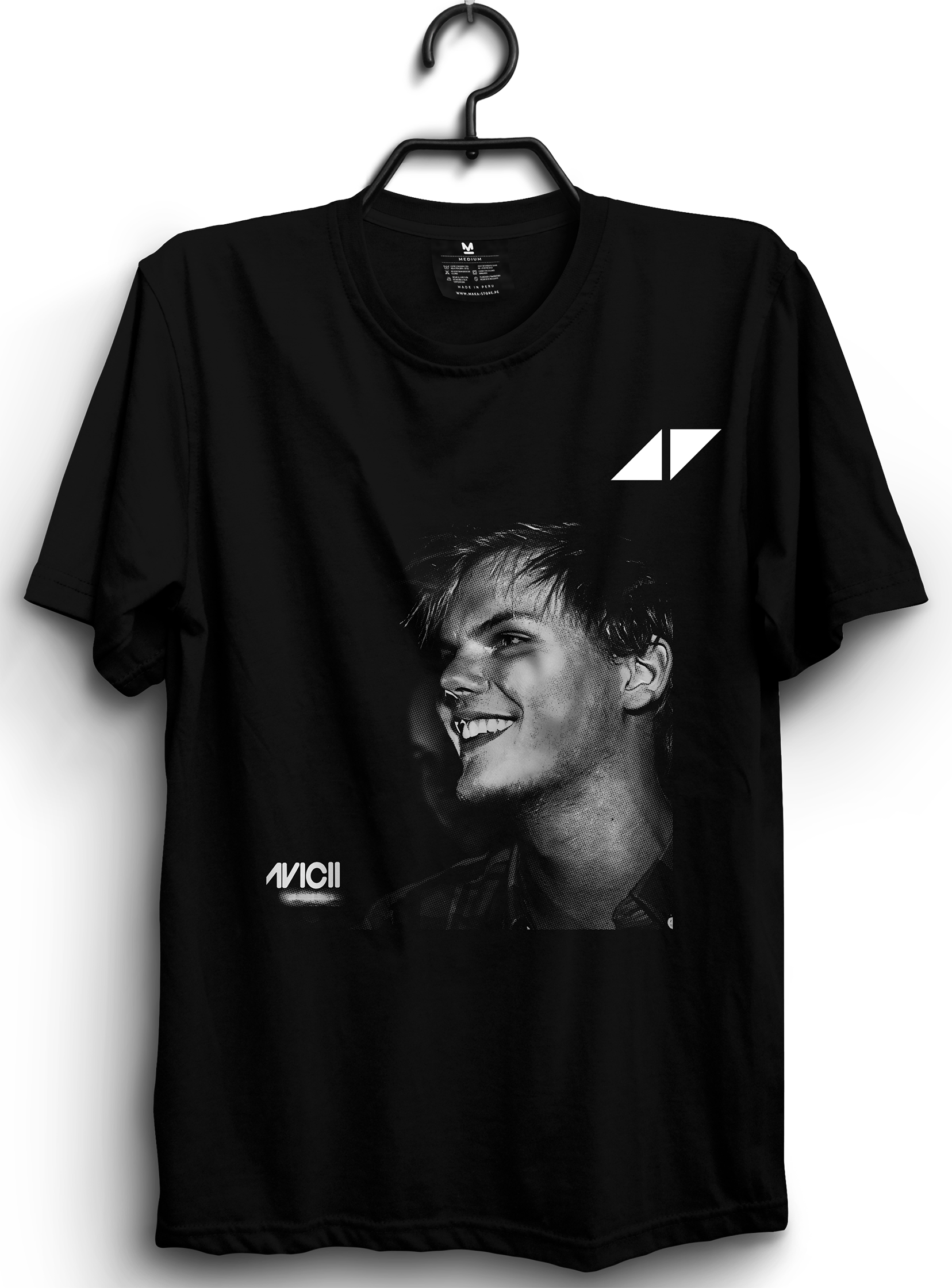 Polo Avicii Modelo 2 (Regular fit)