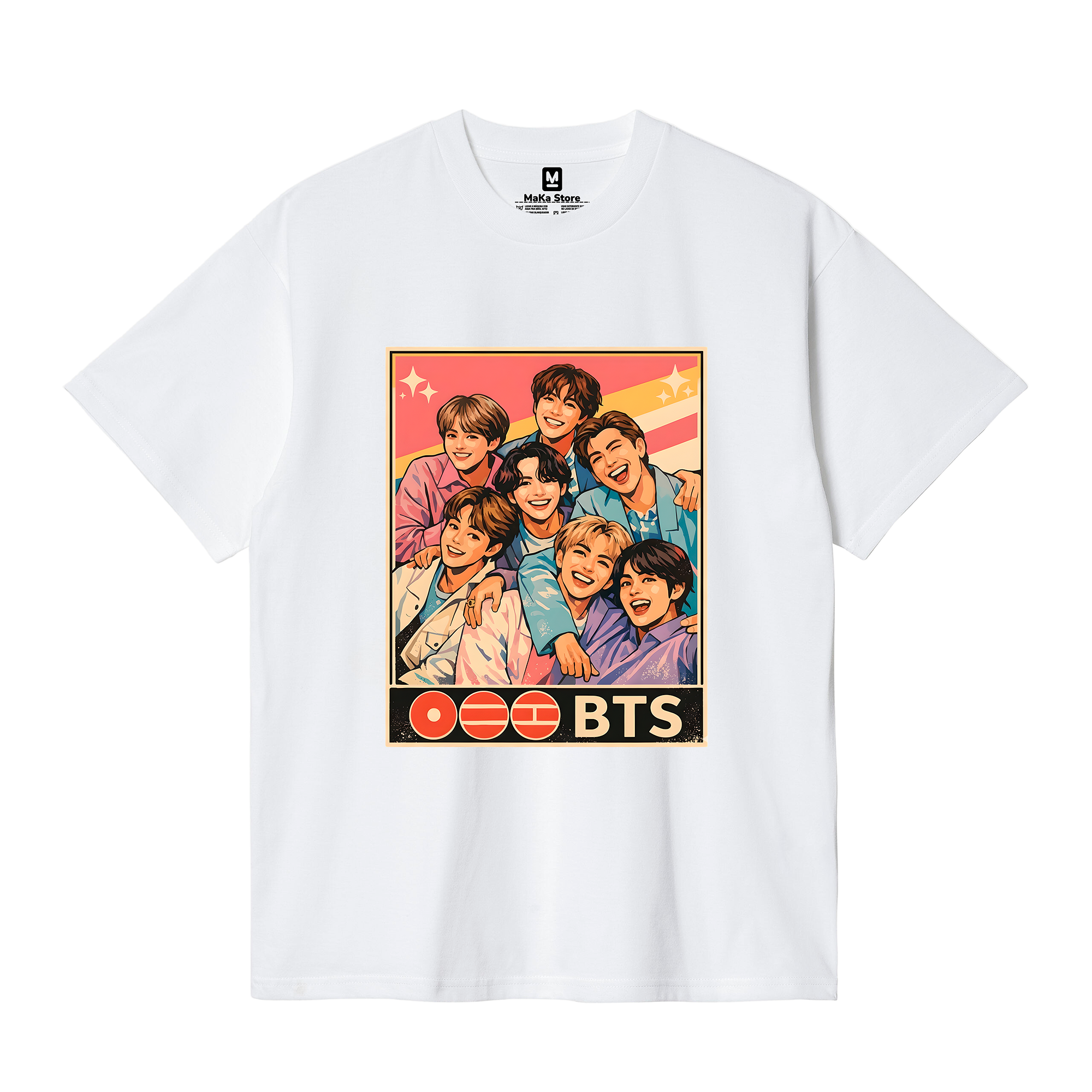 Polo Arirang BTS - Anime