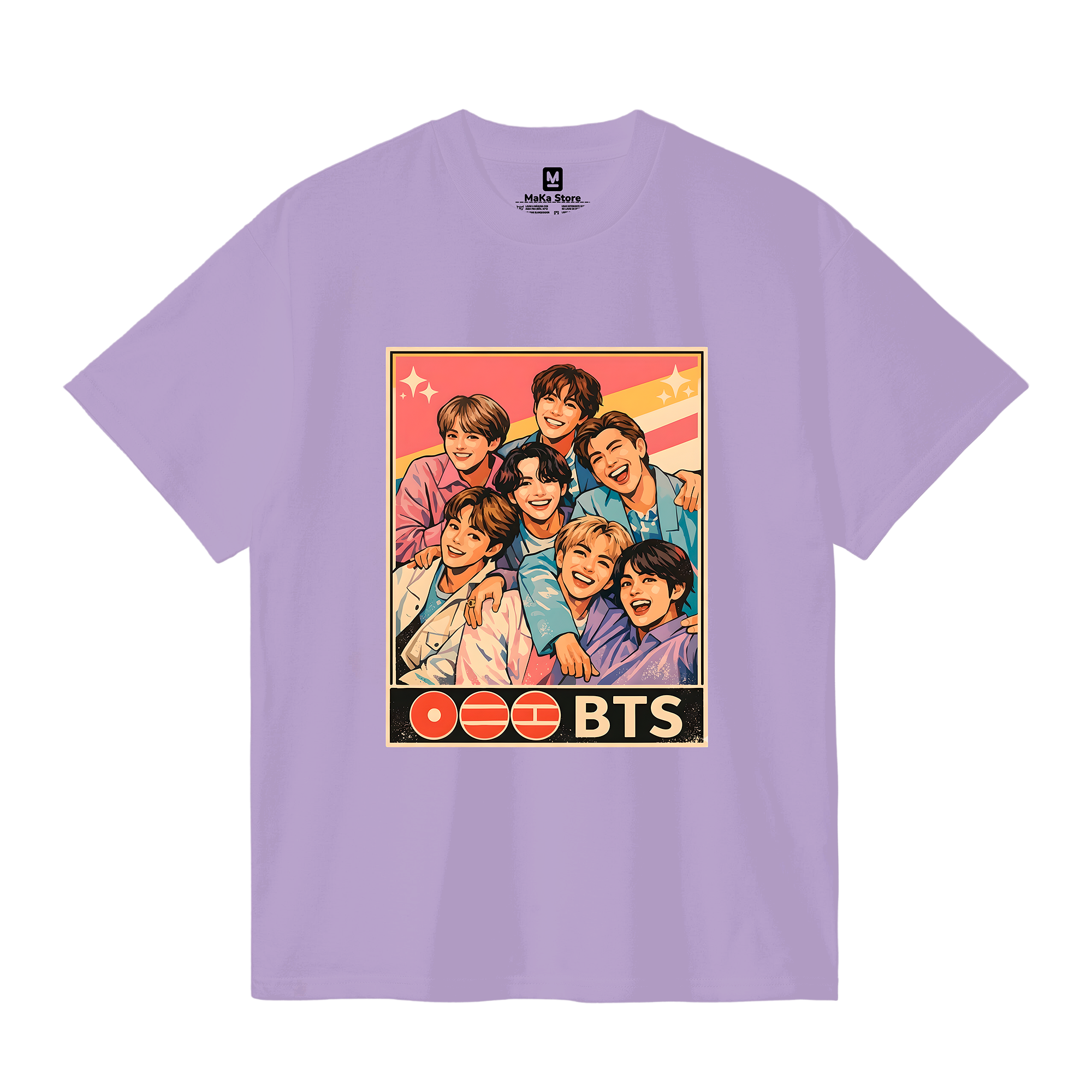 Polo Arirang BTS - Anime